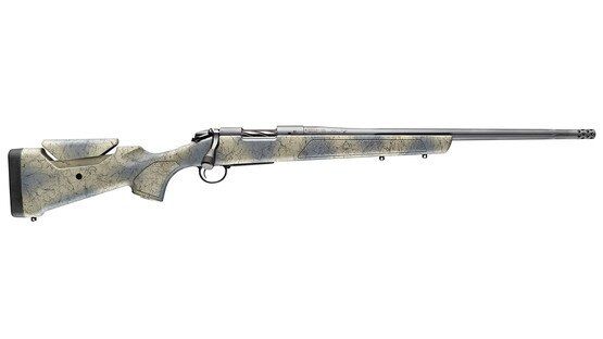 Bergara Sierra Wilderness 6.5 Creedmoor Bolt Action Rifle includes an Omni muzzle brake